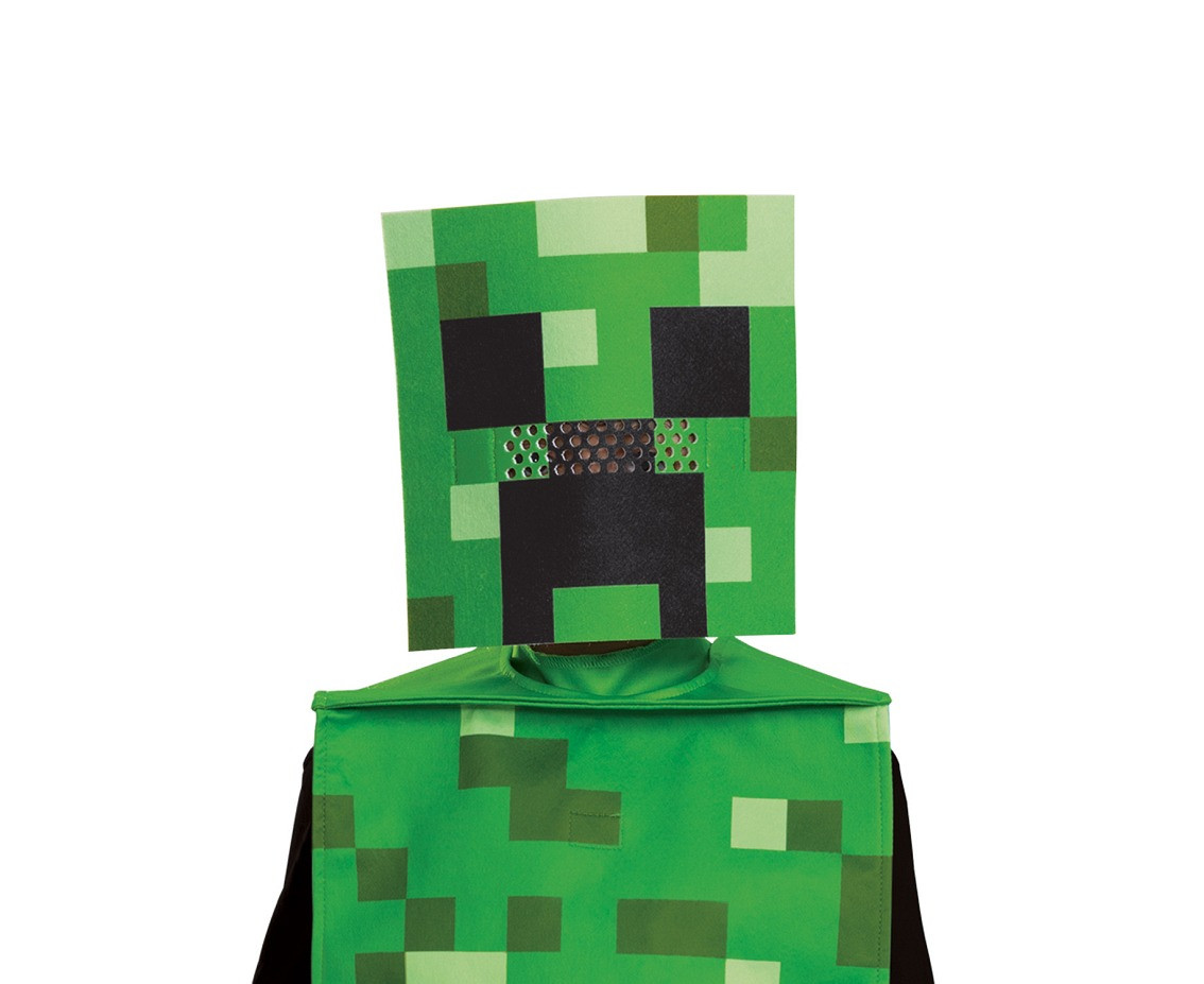 Costume Creeper Essential- Minecraft (license), size. M (7-8 year)